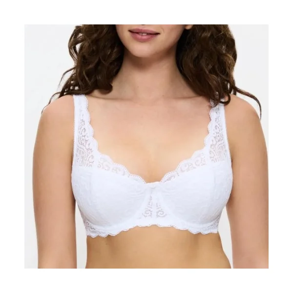 Triomphe Amourette blanc soutien-gorge rembourré