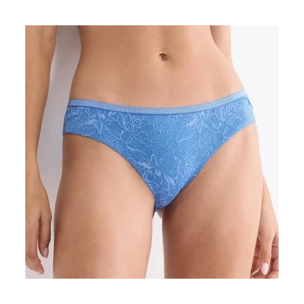 Triomphe Amourette Charm bleu slip brésilien