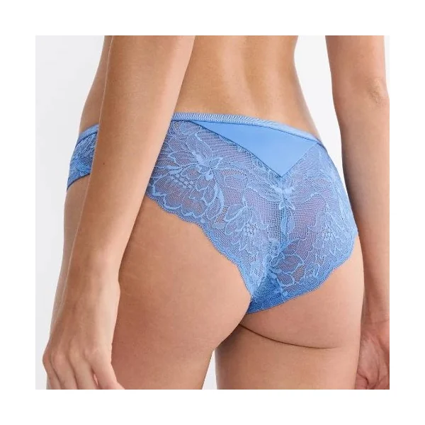 Triomphe Amourette Charm bleu slip brésilien