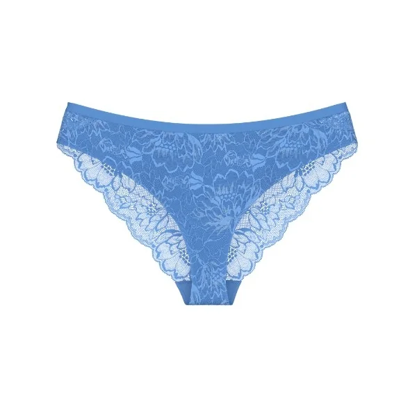 Triomphe Amourette Charm bleu slip brésilien
