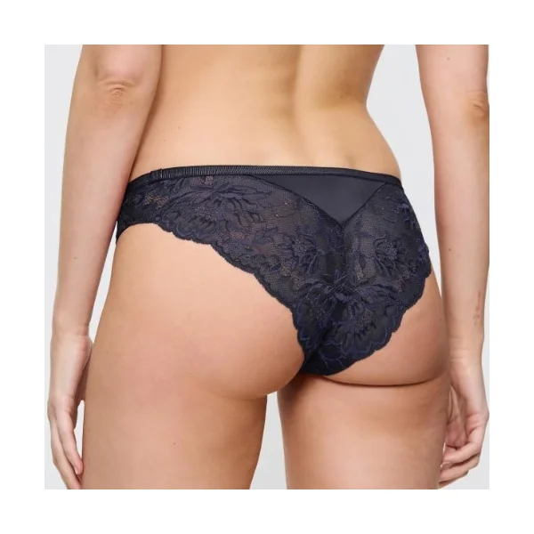 Triomphe Amourette Charm gris foncé slip brésilien