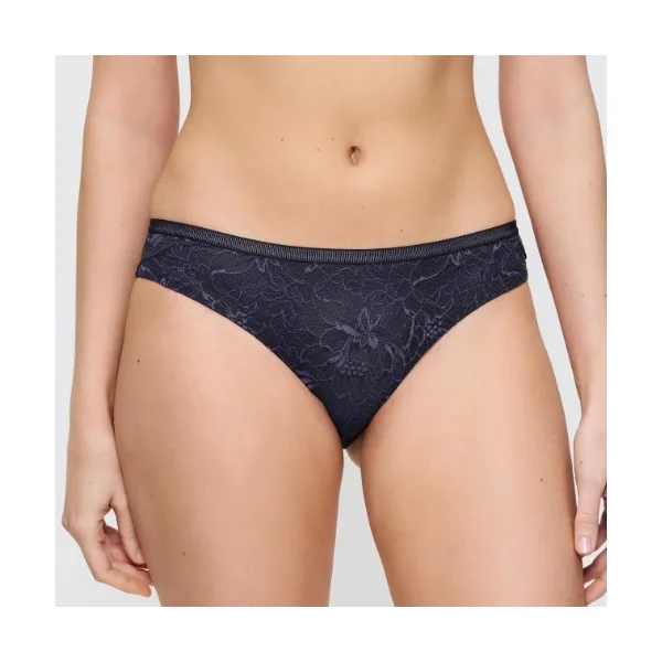 Triomphe Amourette Charm gris foncé slip brésilien