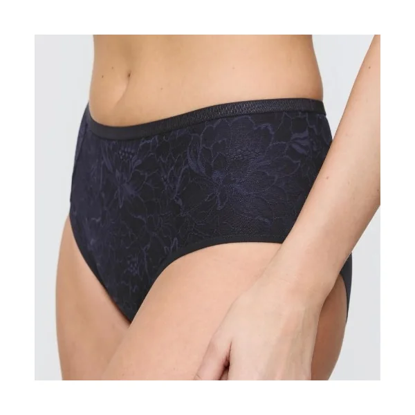 Triomphe Amourette Charm gris foncé slip