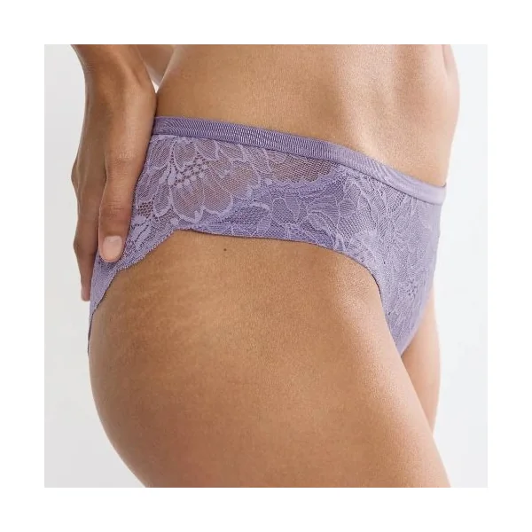 Triomphe Amourette Charm lilas slip brésilien