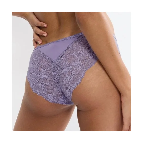 Triomphe Amourette Charm lilas slip brésilien