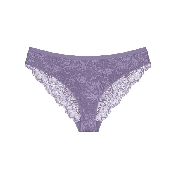 Triomphe Amourette Charm lilas slip brésilien