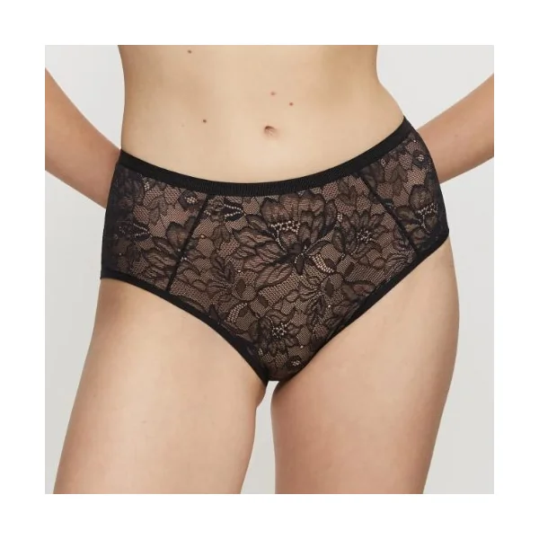 Triomphe Amourette Charm noir haut slip