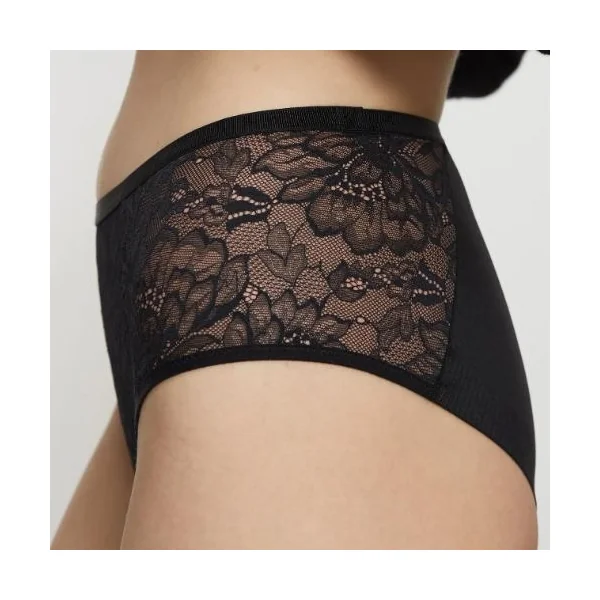 Triomphe Amourette Charm noir haut slip