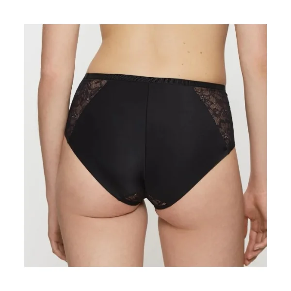 Triomphe Amourette Charm noir haut slip
