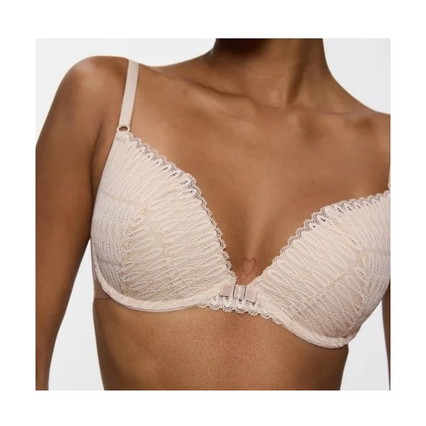 Triomphe Aura Spotlight beige soutien-gorge push up
