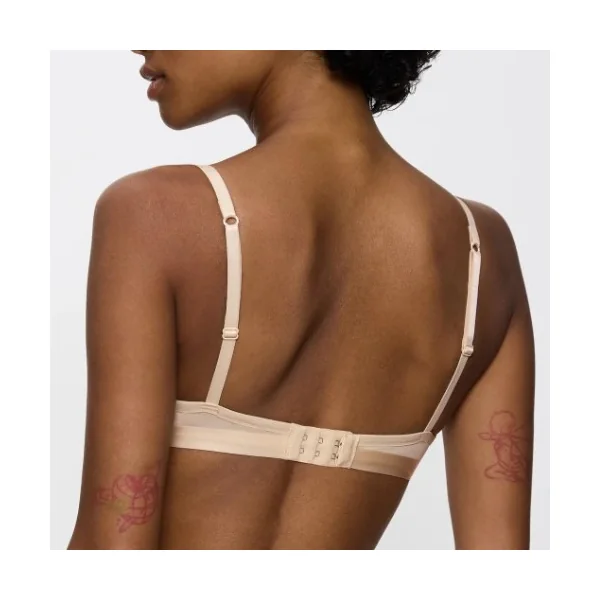 Triomphe Aura Spotlight beige soutien-gorge push up