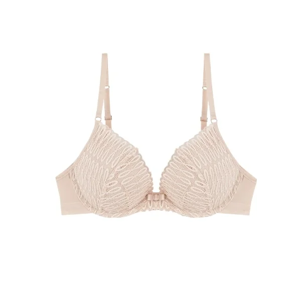 Triomphe Aura Spotlight beige soutien-gorge push up