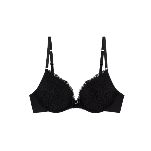 Triomphe Aura Spotlight noir soutien-gorge push up