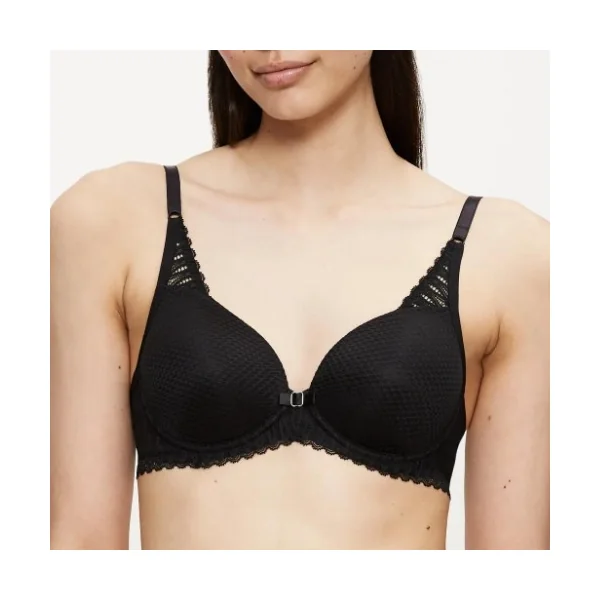 Triomphe Aura Spotlight noir soutien-gorge rembourré