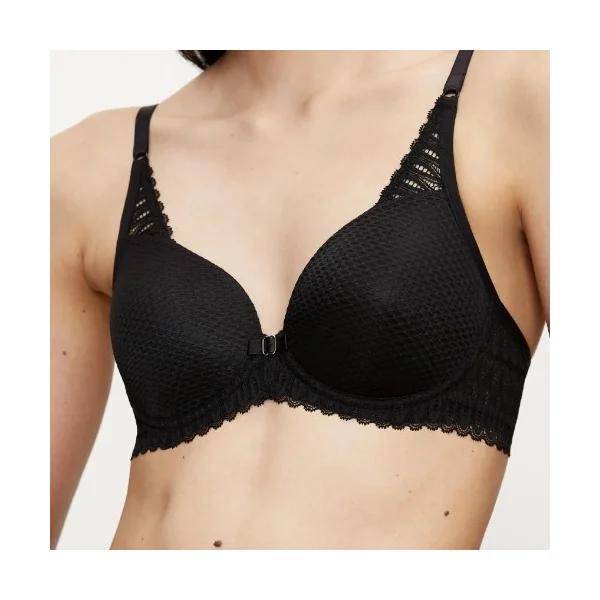 Triomphe Aura Spotlight noir soutien-gorge rembourré