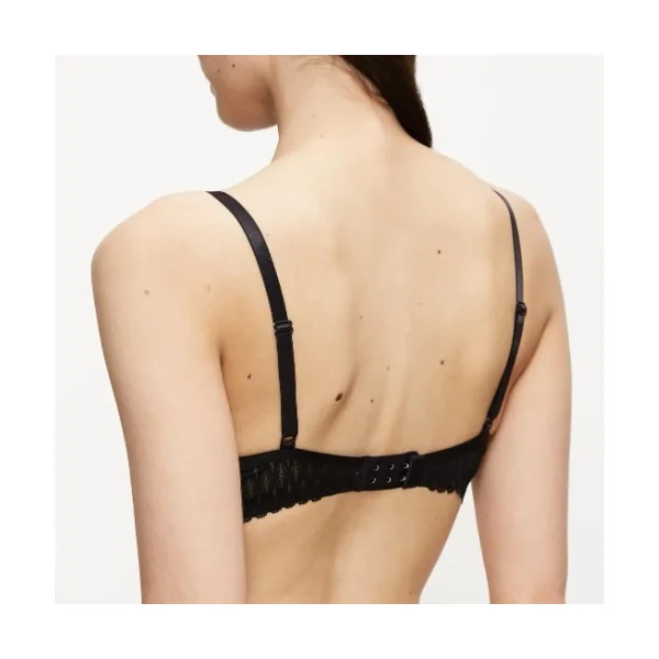 Triomphe Aura Spotlight noir soutien-gorge rembourré