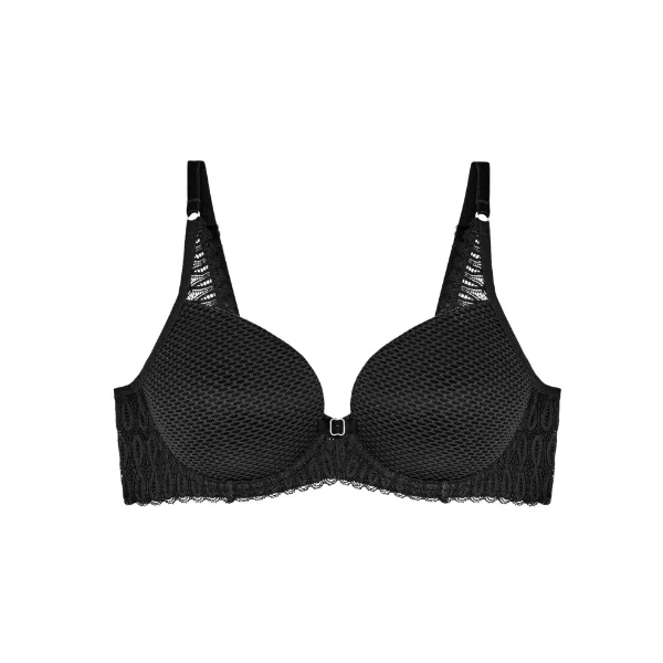 Triomphe Aura Spotlight noir soutien-gorge rembourré
