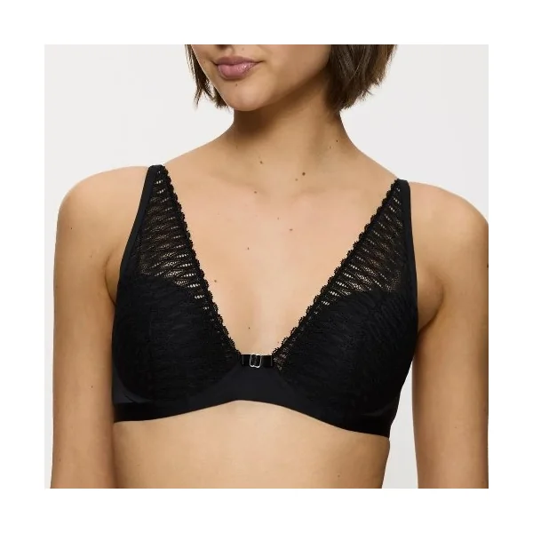 Triomphe Aura Spotlight noir soutien-gorge rembourré