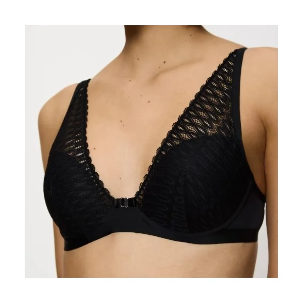 Triomphe Aura Spotlight noir soutien-gorge rembourré