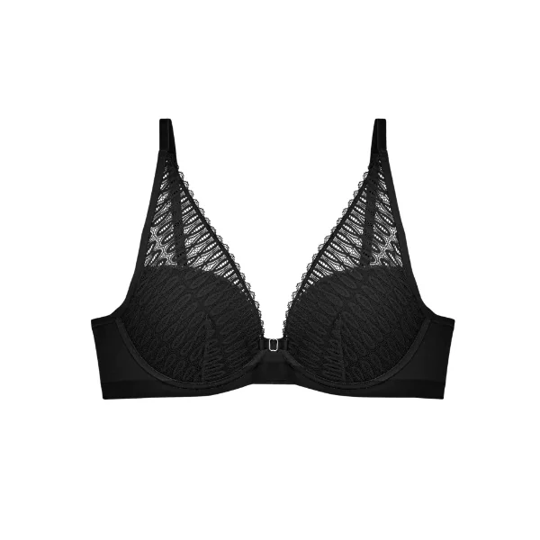 Triomphe Aura Spotlight noir soutien-gorge rembourré