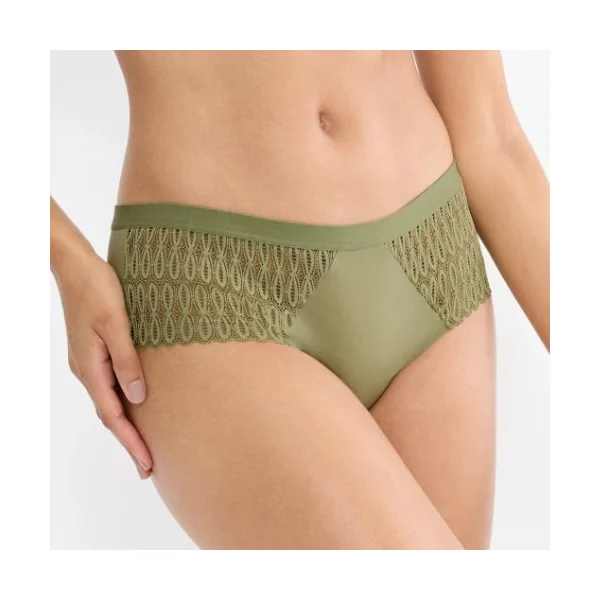 Triomphe Aura Spotlight vert olive slip
