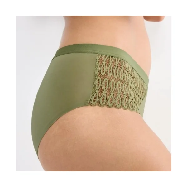 Triomphe Aura Spotlight vert olive slip