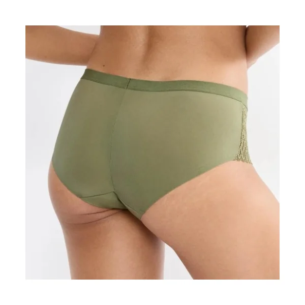 Triomphe Aura Spotlight vert olive slip