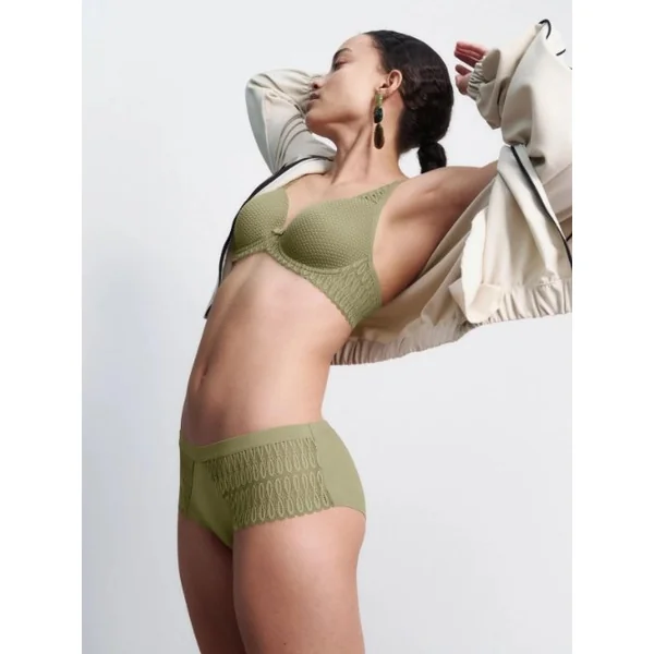 Triomphe Aura Spotlight vert olive slip
