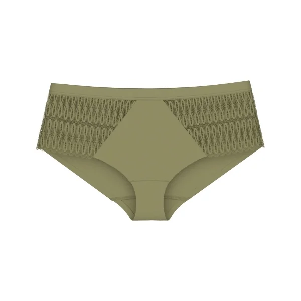 Triomphe Aura Spotlight vert olive slip