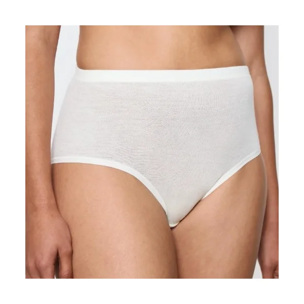 Triomphe Beauty Layers blanc cassé slip