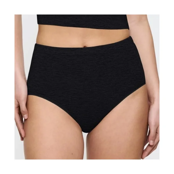 Triomphe Beauty Layers noir slip