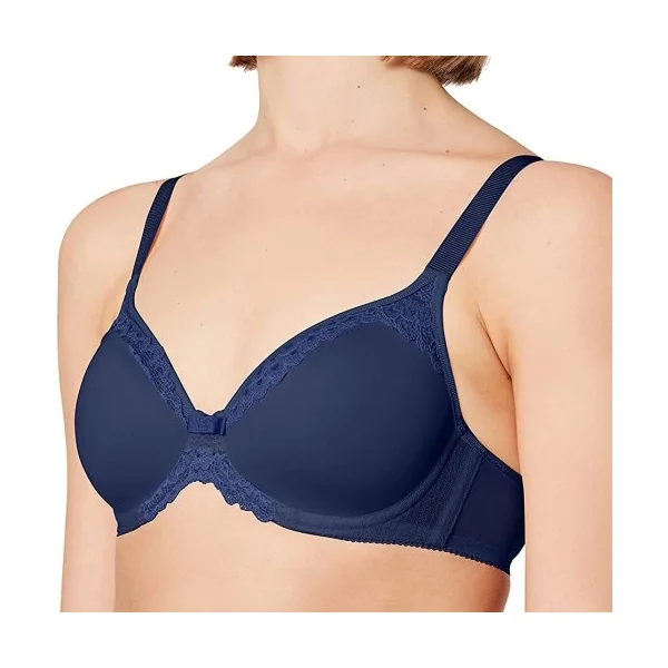 Triomphe Beauty-Full Darling bleu soutien-gorge rembourré