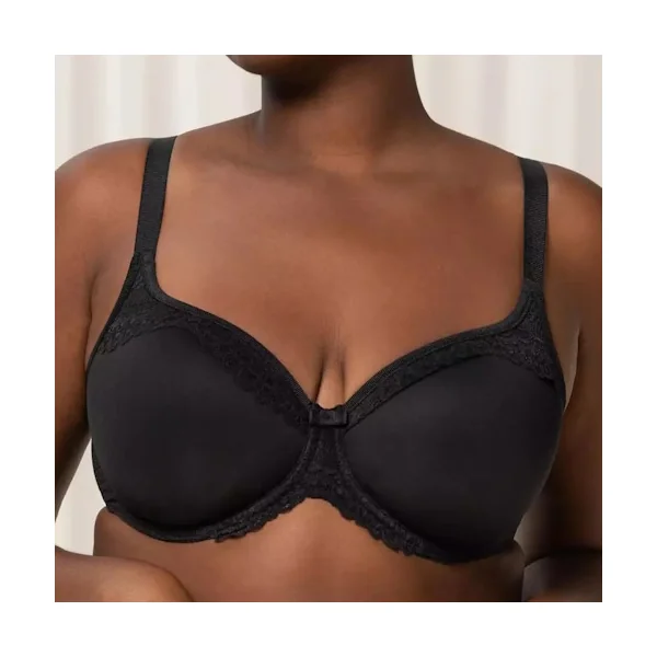 Triomphe Beauty-Full Darling noir soutien-gorge rembourré