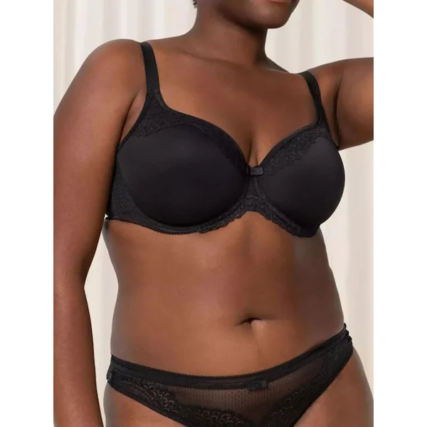 Triomphe Beauty-Full Darling noir soutien-gorge rembourré