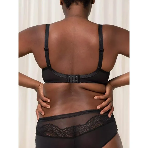 Triomphe Beauty-Full Darling noir soutien-gorge rembourré