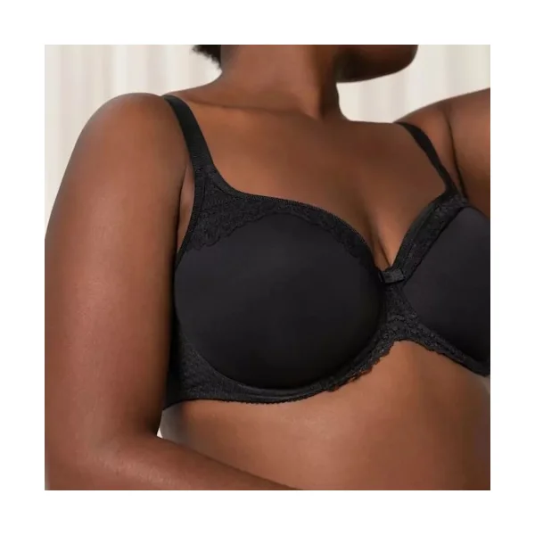 Triomphe Beauty-Full Darling noir soutien-gorge rembourré