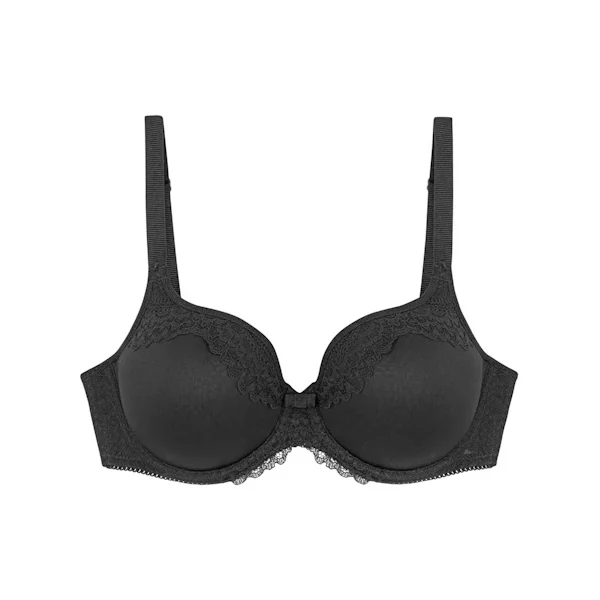 Triomphe Beauty-Full Darling noir soutien-gorge rembourré