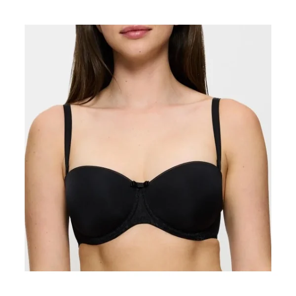 Triomphe Beauty-Full Essential noir soutien-gorge rembourré