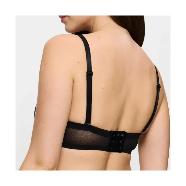 Triomphe Beauty-Full Essential noir soutien-gorge rembourré