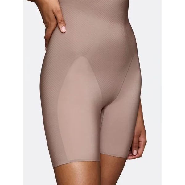 Triomphe BMU Illusion Curve marron shortie
