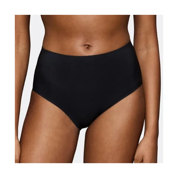 Triomphe BMU Illusion Curve noir haut slip