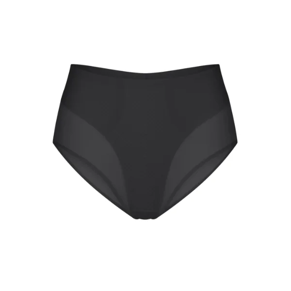 Triomphe BMU Illusion Curve noir haut slip