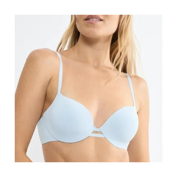Triomphe Body Make-Up Illusion bleu soutien-gorge rembourré