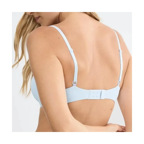 Triomphe Body Make-Up Illusion bleu soutien-gorge rembourré