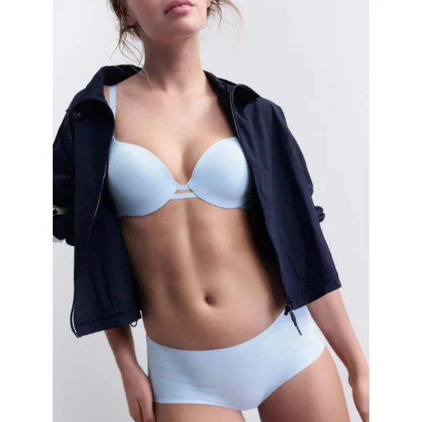 Triomphe Body Make-Up Illusion bleu soutien-gorge rembourré
