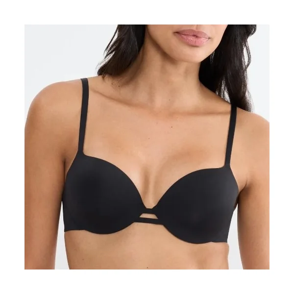 Triomphe Body Make-Up Illusion Essentials noir soutien-gorge rembourré