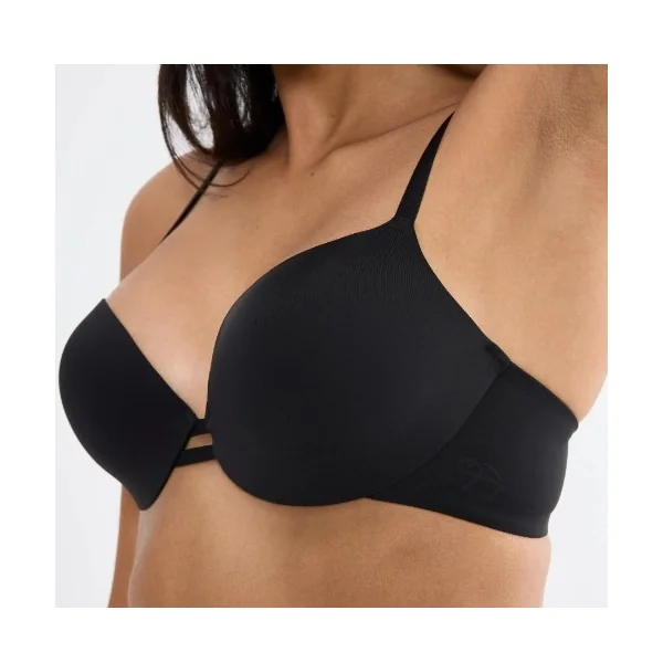 Triomphe Body Make-Up Illusion Essentials noir soutien-gorge rembourré