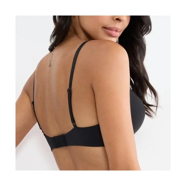 Triomphe Body Make-Up Illusion Essentials noir soutien-gorge rembourré