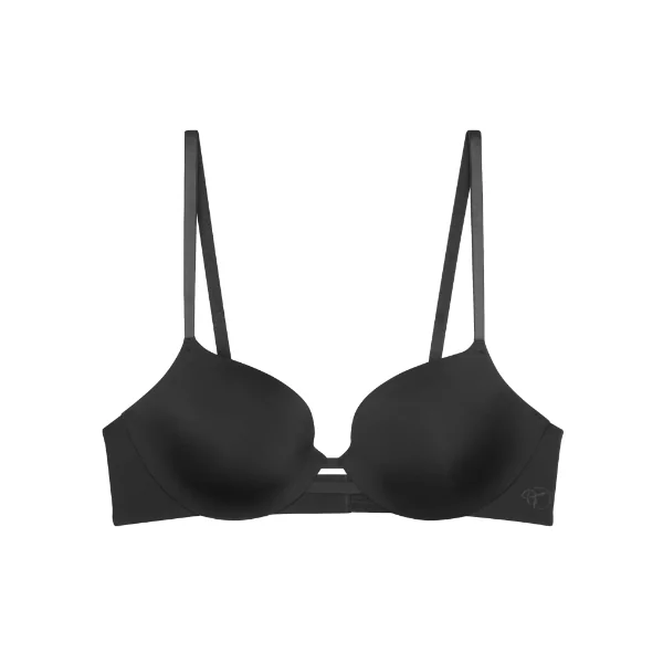 Triomphe Body Make-Up Illusion Essentials noir soutien-gorge rembourré