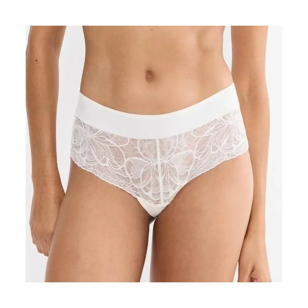 Triomphe Body Make-Up Illusion Lace blanc cassé shortie